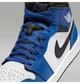 Кроссовки мужские Jordan 1 Mid 41 Синій DQ8426-402 - изображение 9