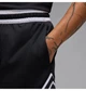 Шорты мужские Jordan Dri-Fit Mesh Diamond S Чорний HF9910-010 - изображение 5