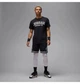 Шорты мужские Jordan Dri-Fit Mesh Diamond S Чорний HF9910-010 - изображение 6