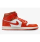 Кроссовки женские Jordan Air 1 Mid Grey 36 Червоний BQ6472-108 - изображение 3