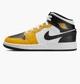 Кроссовки женские Jordan Air 1 Mid Multi 37.5 Комбинированный DQ8423-701 - изображение 1