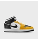 Кроссовки женские Jordan Air 1 Mid Multi 37.5 Комбинированный DQ8423-701 - изображение 4