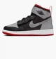 Кроссовки женские Jordan Air 1 High Flyease Gs Black/Grey 38.5 Чорний DC7986-010 - изображение 1