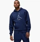 Кофта мужская Jordan Essentials Men's Fleece M Синій FD7545-410 - изображение 1