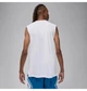 Майка мужская Jordan Sport Men's Dri-Fit Sleeveless Top L Білий FN5856-100 - изображение 2