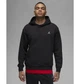 Кофта мужская Jordan Essentials Men's Fleece Sweatshirt L Чорний FJ7774-010 - изображение 2