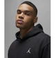 Кофта мужская Jordan Essentials Men's Fleece Sweatshirt L Чорний FJ7774-010 - изображение 4