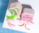 ZOLA Валики для ламінування Round Curl Pink and Green (S,S1,M,M1,L,L1,XL,XL1), 8 пар - изображение 3