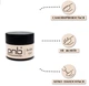Моделюючий гель PnB UV/LED Builder Gel Milky Way PNB, 15 мл молочний NEW FORMULA - изображение 3