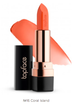 016 Помада для губ Topface Instyle Creamy Lipstick (Coral Island) - PT156 - изображение 1