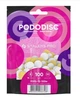 Змінні файли білі на м'якій основі для педикюрного диска PODODISC STALEKS PRO S 100 грит (50 шт) - зображення 1