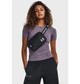 Сумка на пояс Under Armour Ua Loudon Waist Bag Xbody 2L 20 × 13 × 5 СM Чорний 1378418-001 - изображение 2