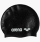 Шапка для плавания Arena Silicone Cap OSFM Чорний 006359-902 - изображение 1