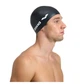 Шапка для плавания Arena Silicone Cap OSFM Чорний 006359-902 - изображение 2