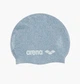 Шапка для плавания Arena Silicone Cap OSFM сірий, мультикольор 006359-901 - изображение 1