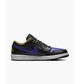 Кроссовки мужские Jordan 1 Low 42.5 Черный 553558-075 - изображение 4