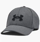 Кепка Under Armour Ua Men's Blitzing 2XL-XL темно-сірий 1376700-003 - зображення 1