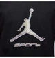 Футболка мужская Jordan Sport Dri-Fit T-Shirt M Чорний HQ7984-010 - изображение 4