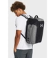 Спортивна сумка Under Armour Ua Contain Duo Sm Bp Duffle 40L 55 × 40 × 28 СM сірий 1381920-025 - зображення 3