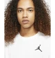 Футболка чоловіча Jordan Jumpman L Білий DC7485-100 - зображення 4