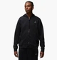 Кофта мужская Jordan Essentials Mens Full-Zip Fleece S Чорний FJ7771-010 - изображение 1