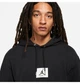 Кофта мужская Jordan Essentials Statement Fleece Hoodie S Чорний DA9816-010 - изображение 3