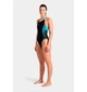 Купальник закрытый женский Arena Openings Swimsuit V Back Lb 36 Чорний 008063-580 - изображение 2
