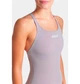 Купальник закрытый женский Arena Team Swimsuit Swim Pro Solid 44 Сірий 004760-590 - изображение 3