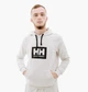 Кофта мужская Helly Hansen Hh Box Hoodie L Білий 53289-824 - изображение 1