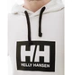 Кофта мужская Helly Hansen Hh Box Hoodie L Білий 53289-824 - изображение 3
