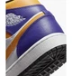 Кросівки чоловічі Jordan 1 Mid 45.5 Фіолетовий DQ8426-517 - зображення 9