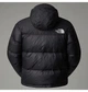 Куртка мужская The North Face 1996 M Чорний NF0A3C8D4G3 - изображение 8