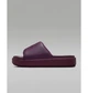 Тапочки женские Jordan Sophia Slide 40.5 Бордовый FZ7012-601 - изображение 3