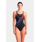 Купальник закрытый женский Arena Ripples Swimsuit U Back B 38 Чорний 009500-590 - изображение 2