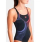Купальник закрытый женский Arena Ripples Swimsuit U Back B 38 Чорний 009500-590 - изображение 3