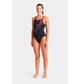 Купальник закрытый женский Arena Ripples Swimsuit U Back B 38 Чорний 009500-590 - изображение 5