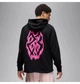 Кофта мужская Jordan Dri-Fit Sport S Чорний FN5812-010 - изображение 2