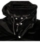 Куртка унісекс Rains Long Jacket Velvet XS/S Чорний 1202-VELVETBLACK - зображення 4