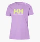 Футболка женская Helly Hansen W Hh Logo T-Shirt S Фіолетовий 34112-699 - изображение 1