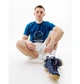 Футболка чоловіча Helly Hansen Move Cotton T-Shirt M Синій 53976-606 - зображення 5