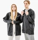 Куртка мужская Rains Black Reflective Relaxed L/XL Чорний 1201-BLACKREFLECTIVE - изображение 1