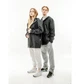 Куртка мужская Rains Black Reflective Relaxed L/XL Чорний 1201-BLACKREFLECTIVE - изображение 6