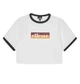 Футболка женская Ellesse Flide Crop T-Shirt L Білий SGI11072-WHITE - изображение 5