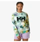 Кофта женские Helly Hansen W Hh Logo Crew Sweat Esra S Зелений 34261-406 - изображение 3