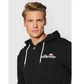 Кофта мужская Ellesse Briero Fz Hoody XL Чорний SHS08782-011 - изображение 3