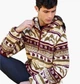 Кофта мужская The North Face Printed Campshire Pullover Hoodie L Бежевий NF0A5GMTIVC - изображение 2