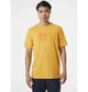 Футболка мужская Helly Hansen Logo T-Shirt XL Жовтий 33979-364 - изображение 4