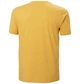 Футболка мужская Helly Hansen Logo T-Shirt XL Жовтий 33979-364 - изображение 6
