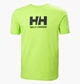 Футболка чоловіча Helly Hansen Logo T-Shirt XL Салатовий 33979-395 - зображення 1