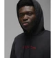 Кофта мужская Jordan Wordmark Fleece Hoodie S Черный DV6463-010 - изображение 4